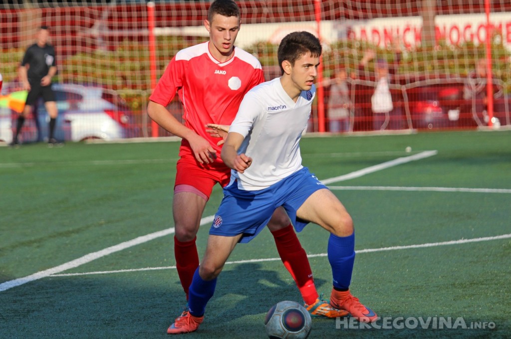 Pioniri Splita opet bolji od Hajduka, kadeti podijelili bodove 