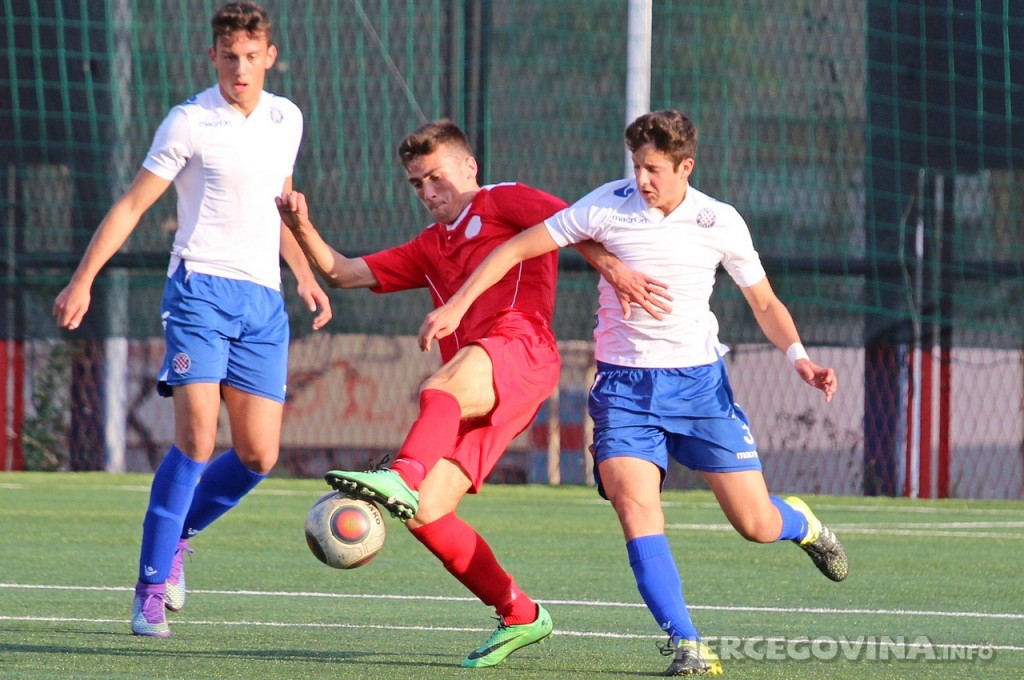 Pioniri Splita opet bolji od Hajduka, kadeti podijelili bodove 