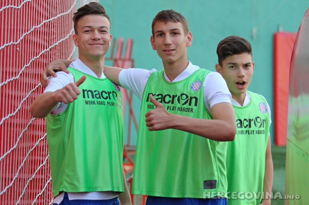 Pioniri Splita opet bolji od Hajduka, kadeti podijelili bodove 