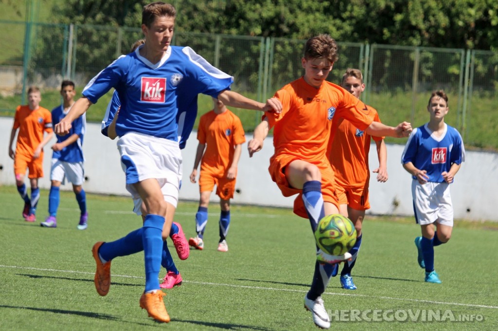 Pioniri i kadeti Adriatica i Varaždina podijelili bodove