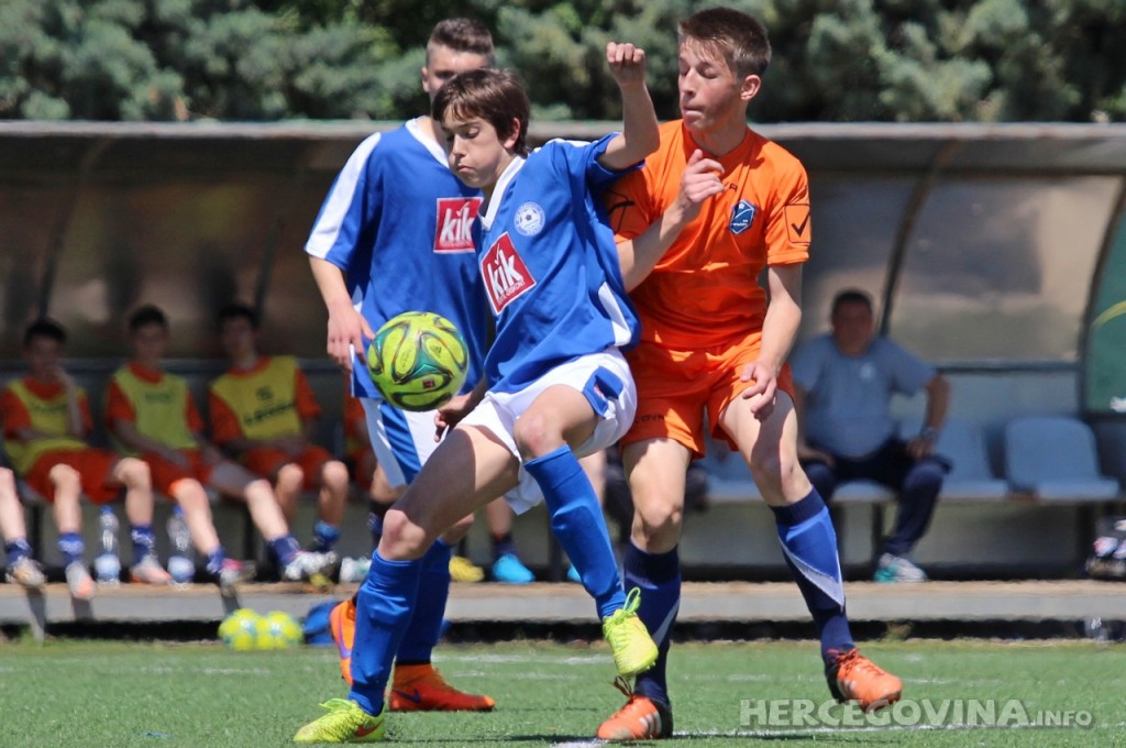 Pioniri i kadeti Adriatica i Varaždina podijelili bodove