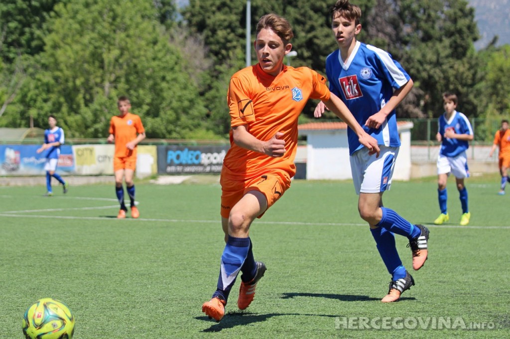 Pioniri i kadeti Adriatica i Varaždina podijelili bodove