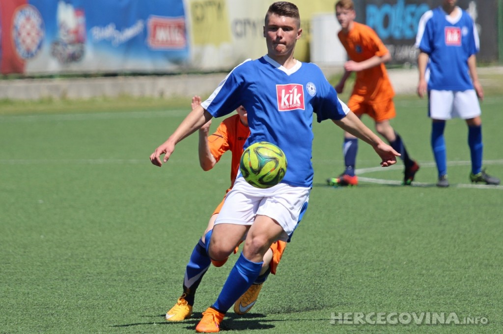 Pioniri i kadeti Adriatica i Varaždina podijelili bodove