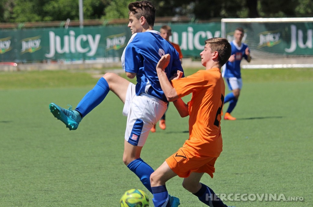 Pioniri i kadeti Adriatica i Varaždina podijelili bodove