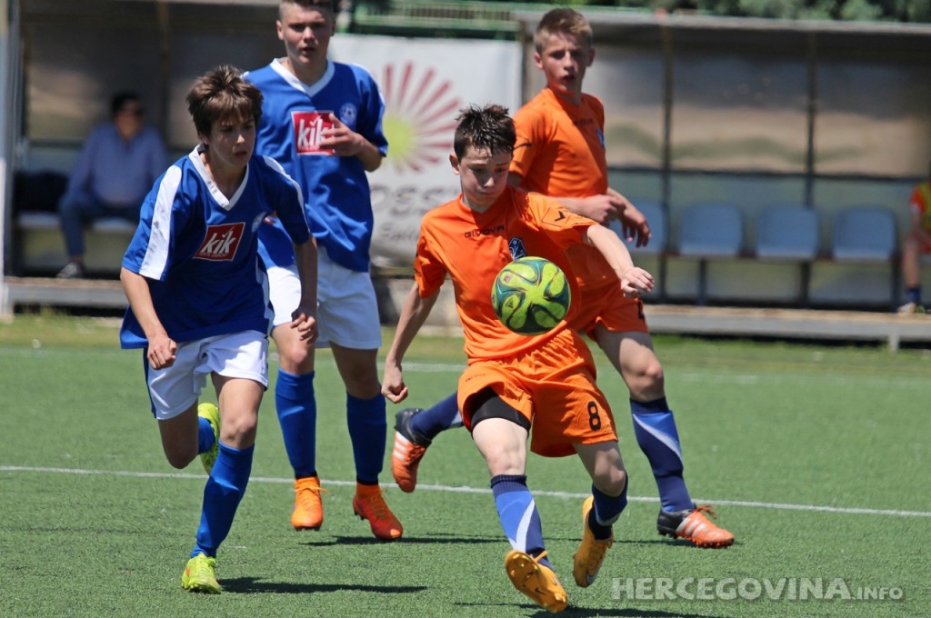 Pioniri i kadeti Adriatica i Varaždina podijelili bodove