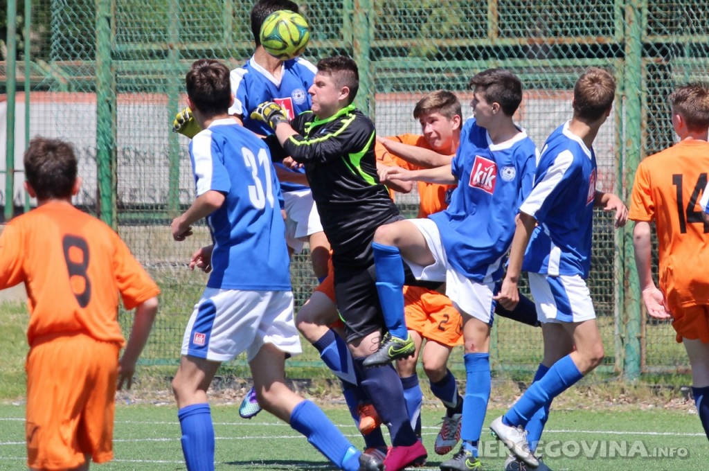 Pioniri i kadeti Adriatica i Varaždina podijelili bodove