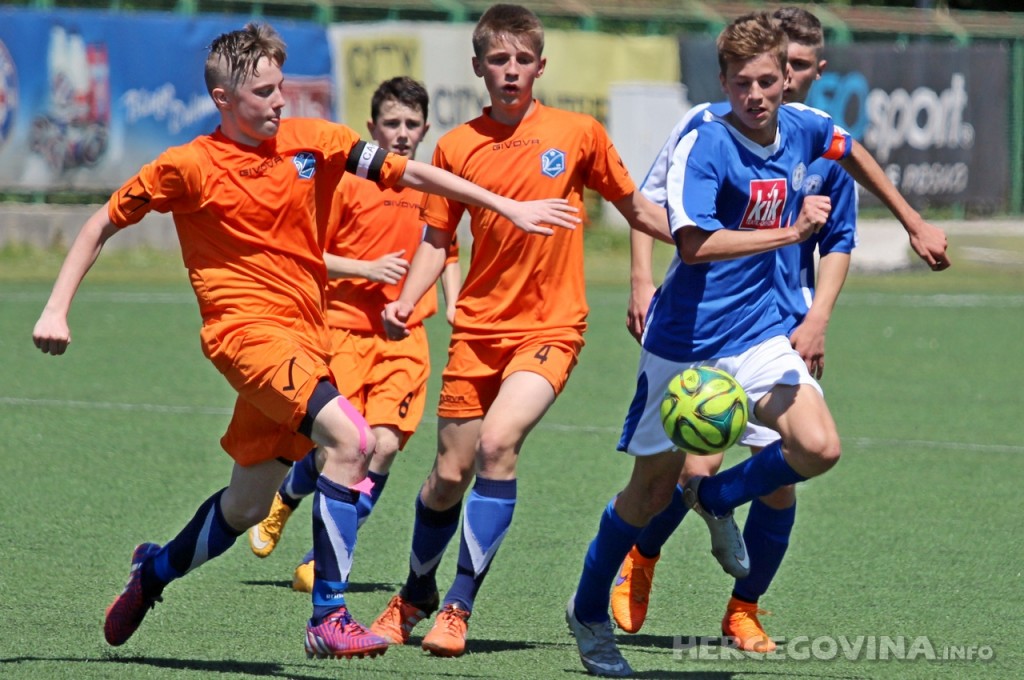 Pioniri i kadeti Adriatica i Varaždina podijelili bodove