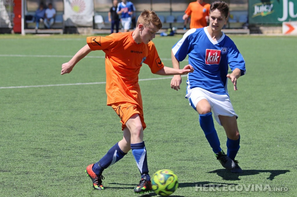 Pioniri i kadeti Adriatica i Varaždina podijelili bodove