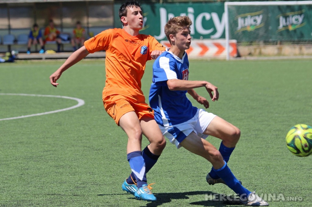 Pioniri i kadeti Adriatica i Varaždina podijelili bodove