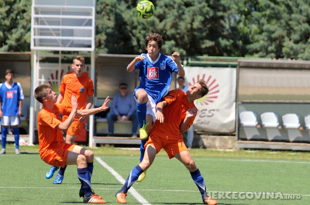 Pioniri i kadeti Adriatica i Varaždina podijelili bodove