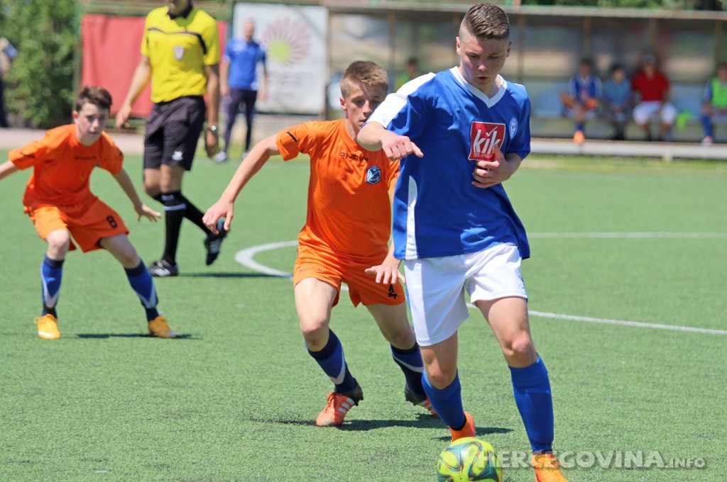 Pioniri i kadeti Adriatica i Varaždina podijelili bodove