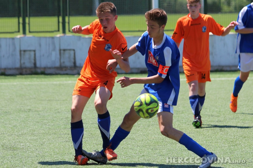 Pioniri i kadeti Adriatica i Varaždina podijelili bodove
