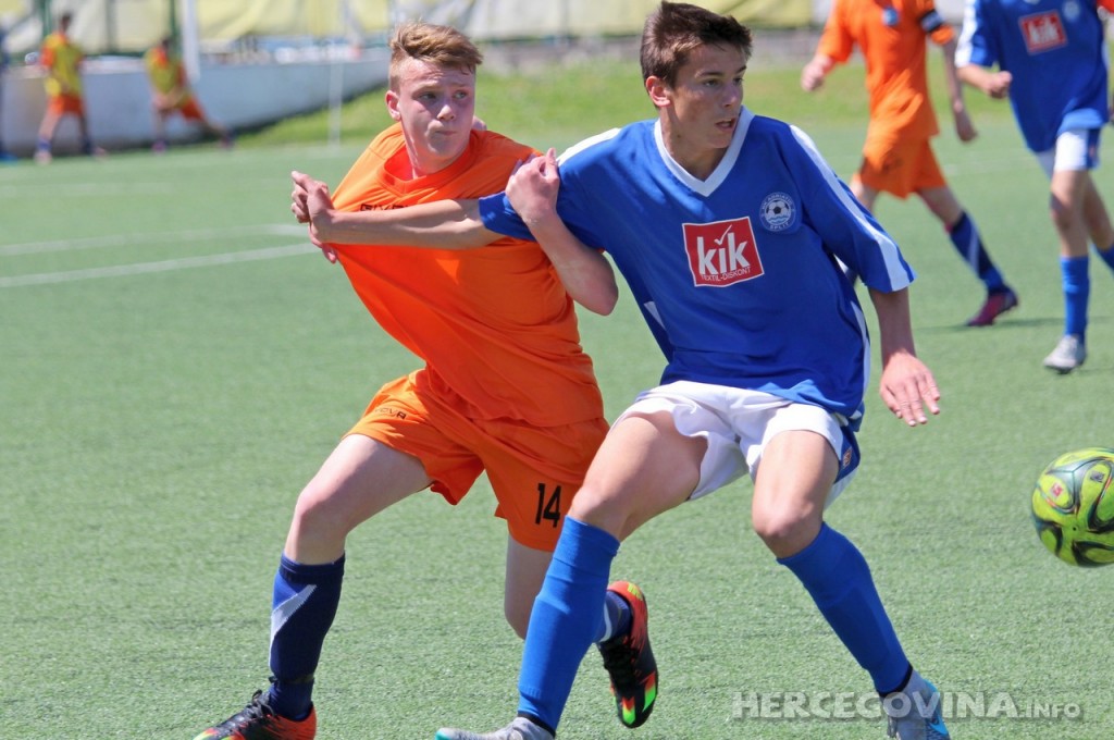 Pioniri i kadeti Adriatica i Varaždina podijelili bodove