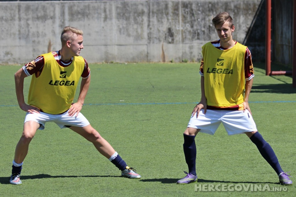 Pioniri i kadeti Adriatica i Varaždina podijelili bodove