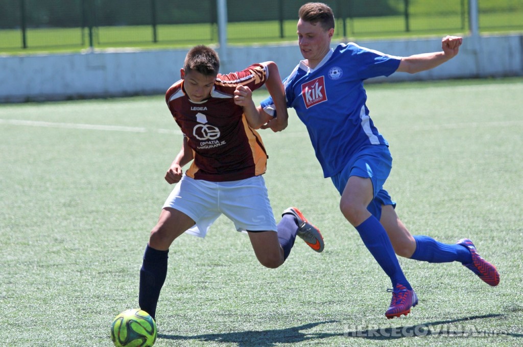 Pioniri i kadeti Adriatica i Varaždina podijelili bodove