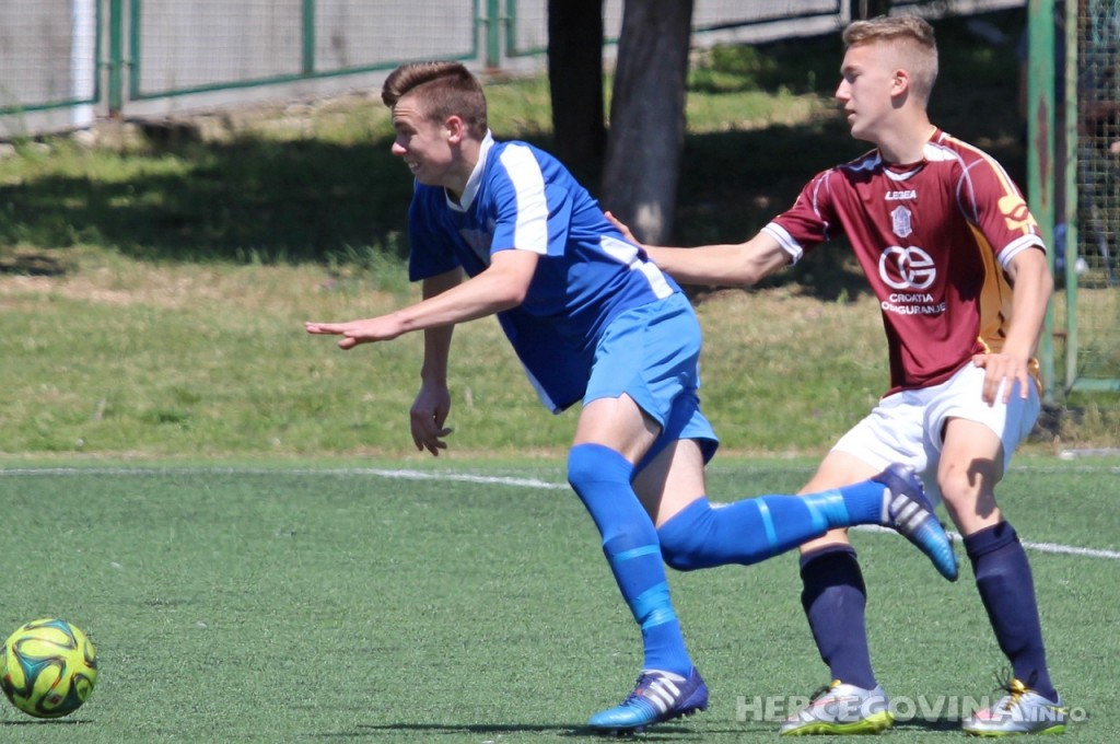 Pioniri i kadeti Adriatica i Varaždina podijelili bodove