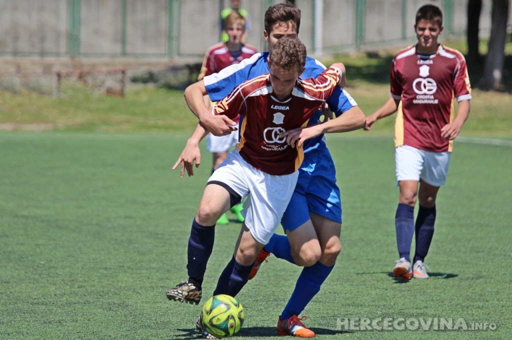 Pioniri i kadeti Adriatica i Varaždina podijelili bodove