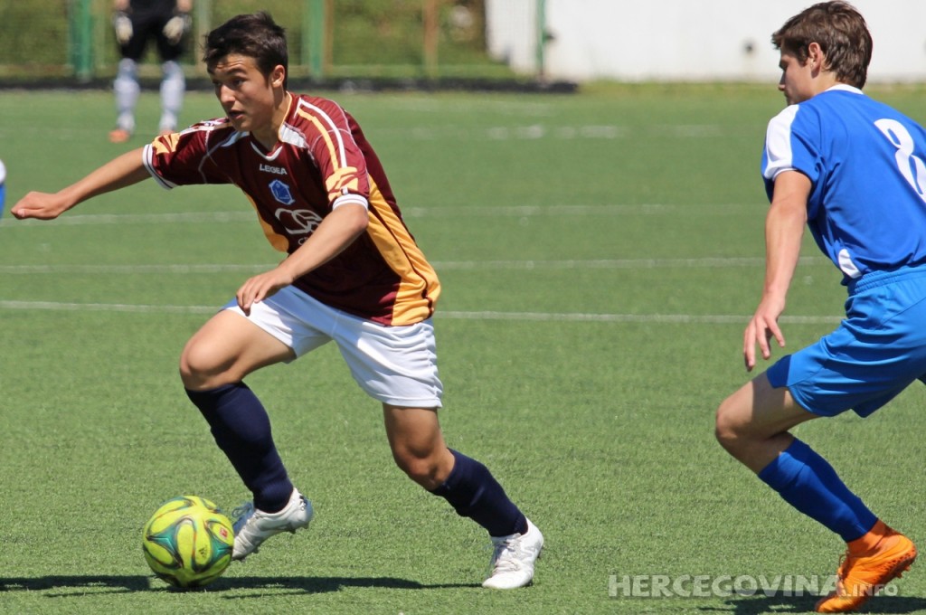 Pioniri i kadeti Adriatica i Varaždina podijelili bodove