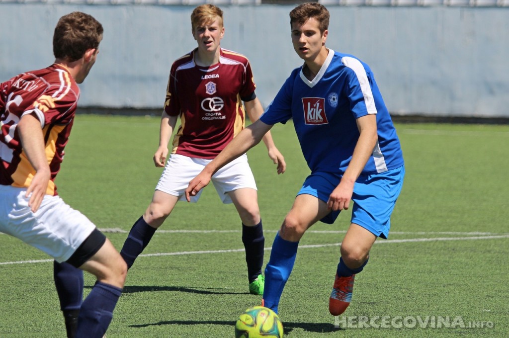 Pioniri i kadeti Adriatica i Varaždina podijelili bodove