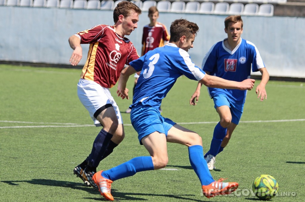 Pioniri i kadeti Adriatica i Varaždina podijelili bodove