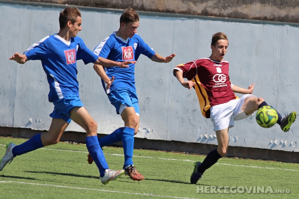 Pioniri i kadeti Adriatica i Varaždina podijelili bodove