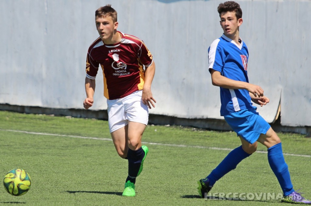 Pioniri i kadeti Adriatica i Varaždina podijelili bodove