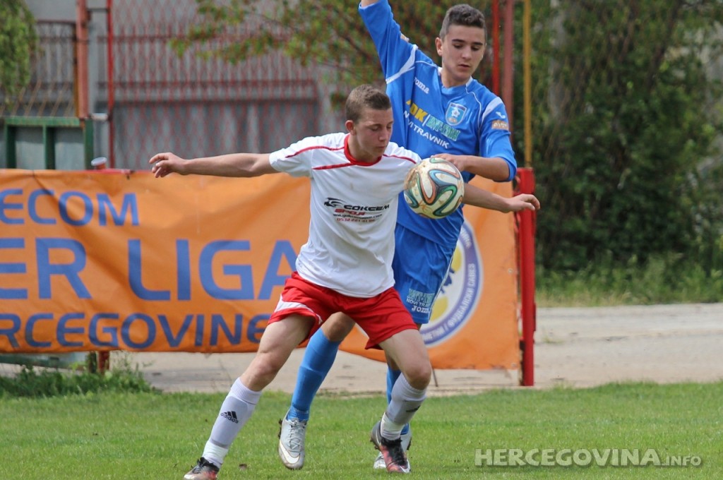Kadeti Travnika pregazili Velež, juniorima Veleža još jedna pobjeda u nizu