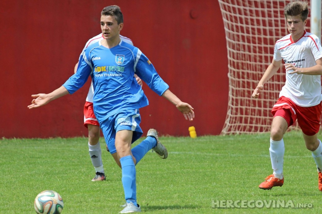 Kadeti Travnika pregazili Velež, juniorima Veleža još jedna pobjeda u nizu