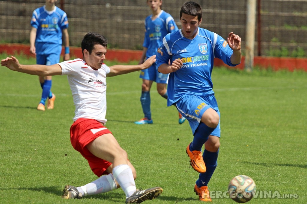 Kadeti Travnika pregazili Velež, juniorima Veleža još jedna pobjeda u nizu