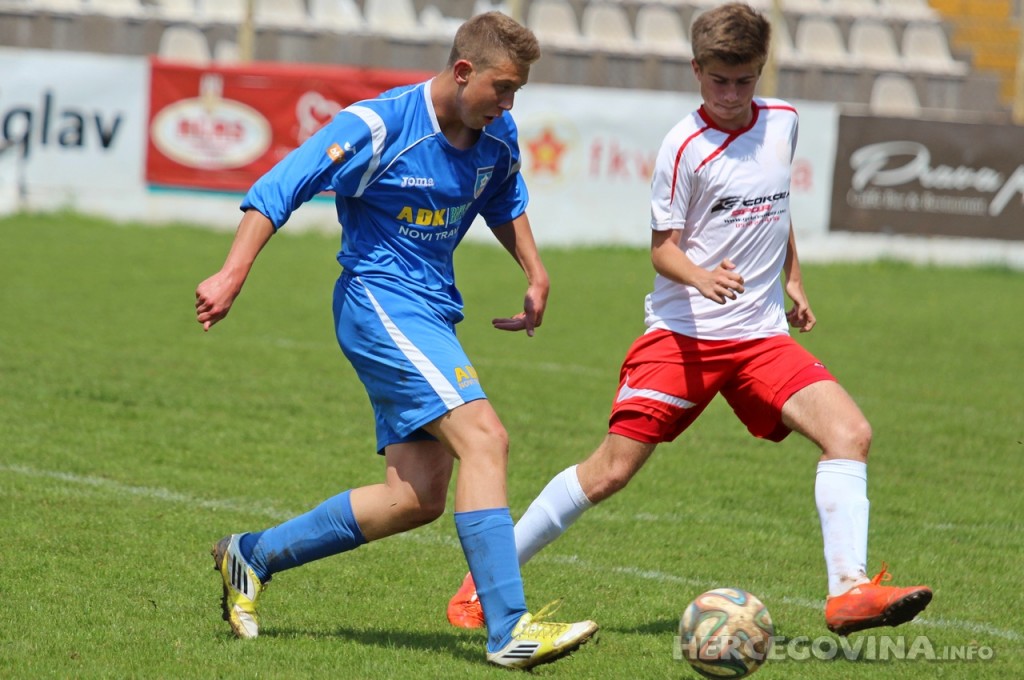 Kadeti Travnika pregazili Velež, juniorima Veleža još jedna pobjeda u nizu