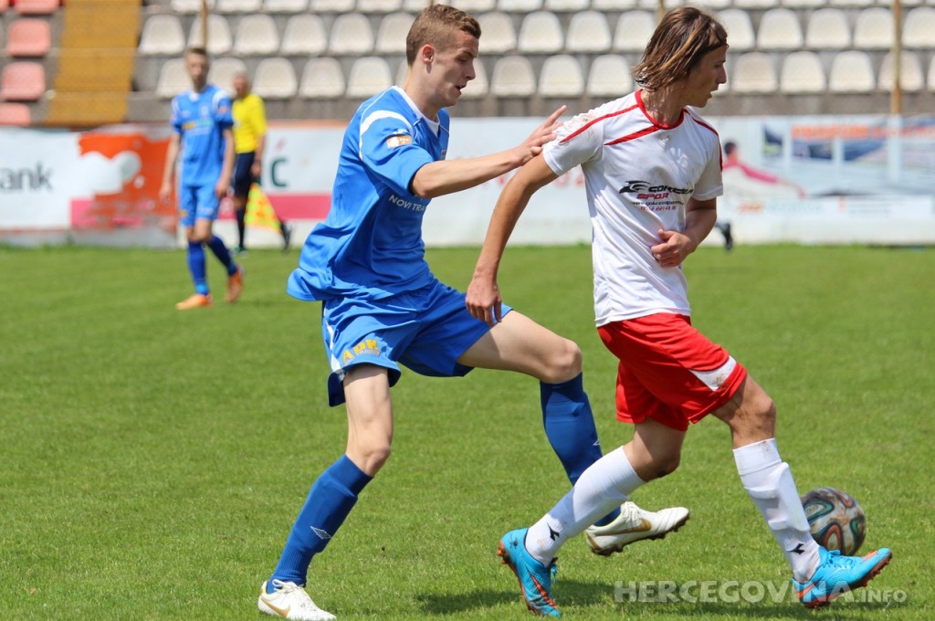 Kadeti Travnika pregazili Velež, juniorima Veleža još jedna pobjeda u nizu