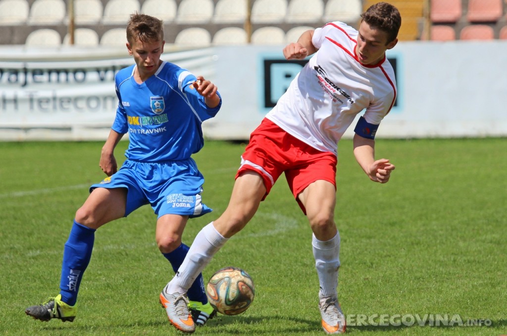 Kadeti Travnika pregazili Velež, juniorima Veleža još jedna pobjeda u nizu