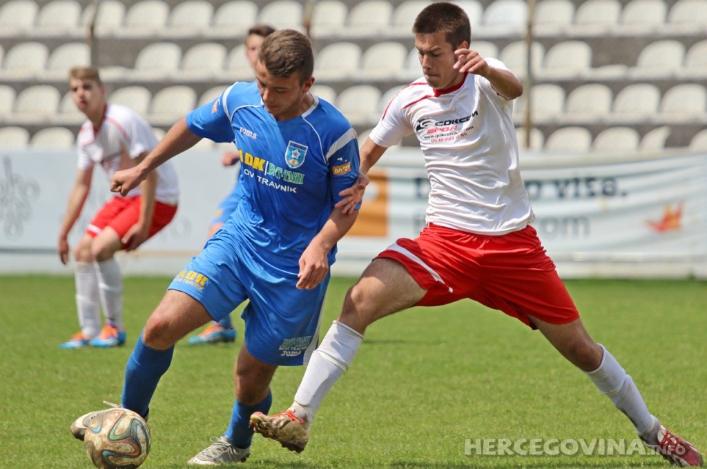 Kadeti Travnika pregazili Velež, juniorima Veleža još jedna pobjeda u nizu