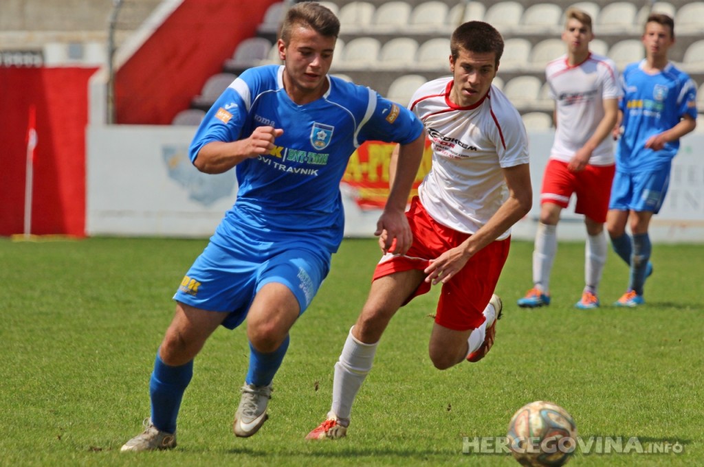 Kadeti Travnika pregazili Velež, juniorima Veleža još jedna pobjeda u nizu