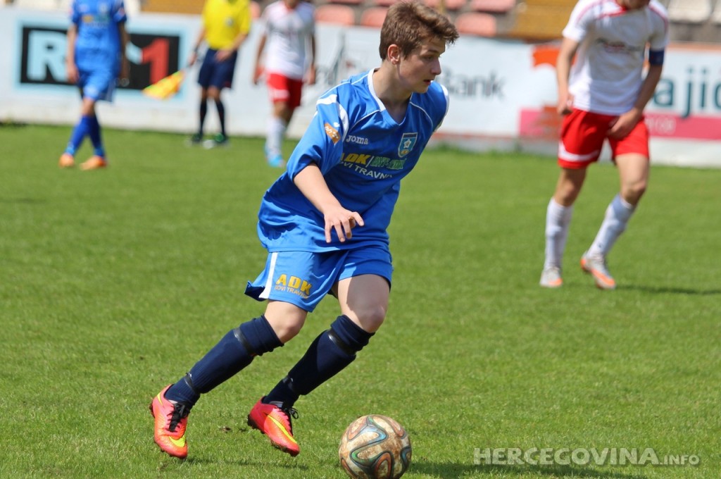 Kadeti Travnika pregazili Velež, juniorima Veleža još jedna pobjeda u nizu