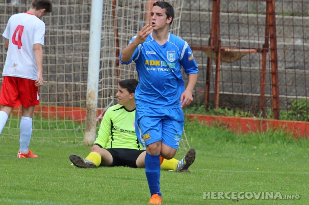 Kadeti Travnika pregazili Velež, juniorima Veleža još jedna pobjeda u nizu