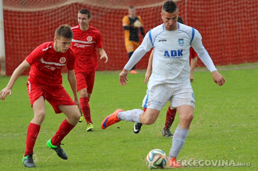 Kadeti Travnika pregazili Velež, juniorima Veleža još jedna pobjeda u nizu