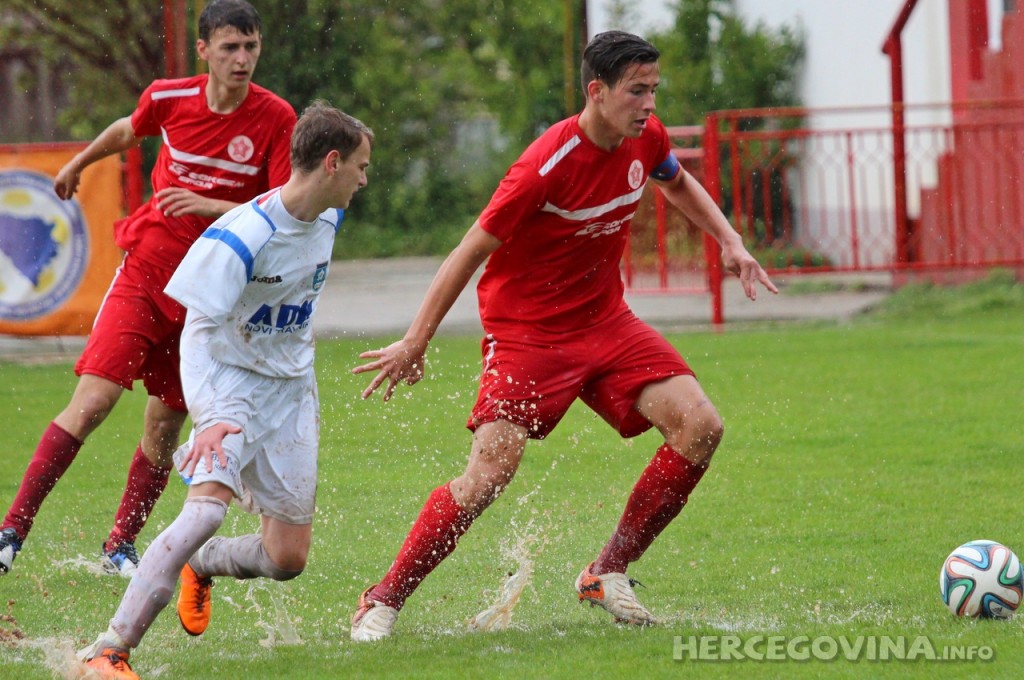 Kadeti Travnika pregazili Velež, juniorima Veleža još jedna pobjeda u nizu