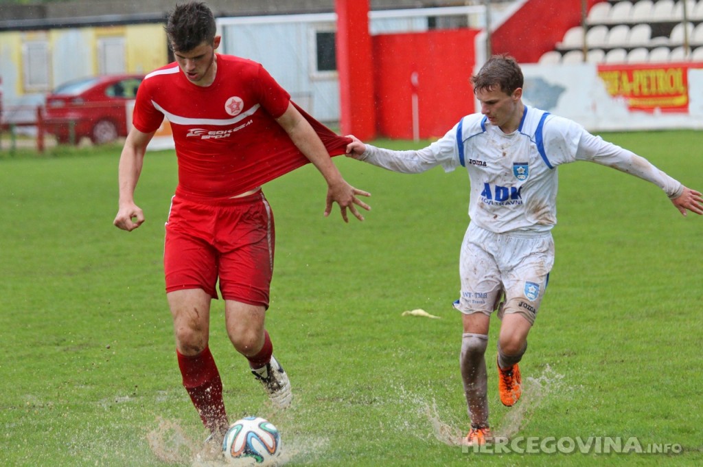 Kadeti Travnika pregazili Velež, juniorima Veleža još jedna pobjeda u nizu