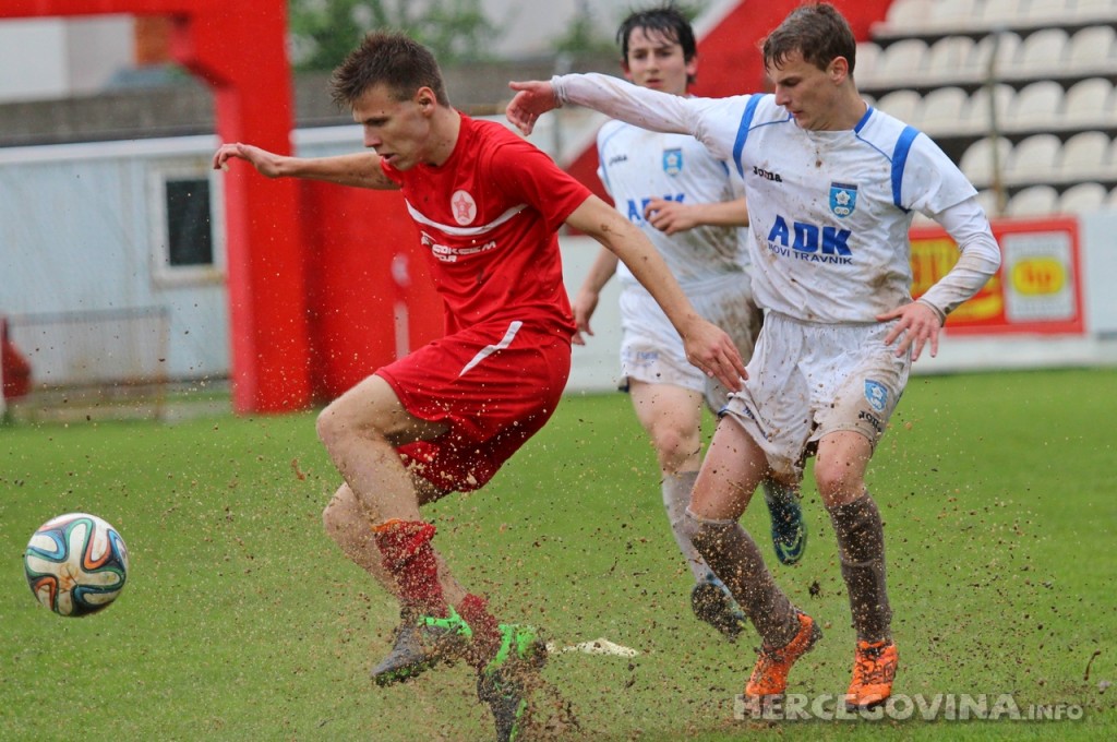 Kadeti Travnika pregazili Velež, juniorima Veleža još jedna pobjeda u nizu