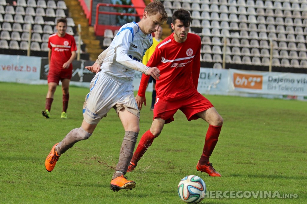 Kadeti Travnika pregazili Velež, juniorima Veleža još jedna pobjeda u nizu