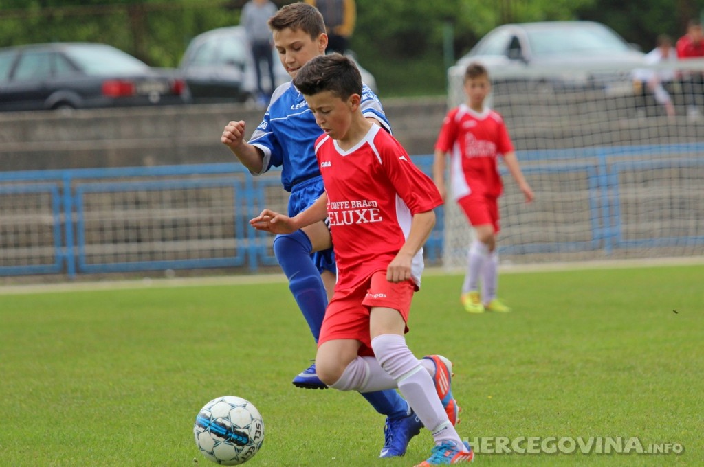 Mlađe kategorije Sloge iz Uskoplja uspješne u Grudama