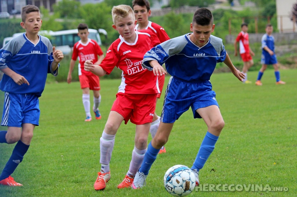 Mlađe kategorije Sloge iz Uskoplja uspješne u Grudama