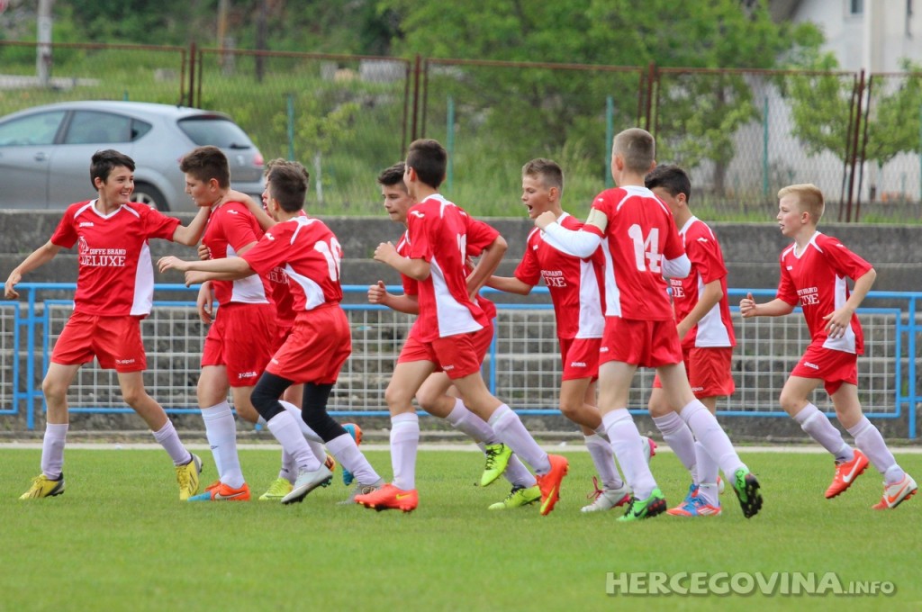 Mlađe kategorije Sloge iz Uskoplja uspješne u Grudama