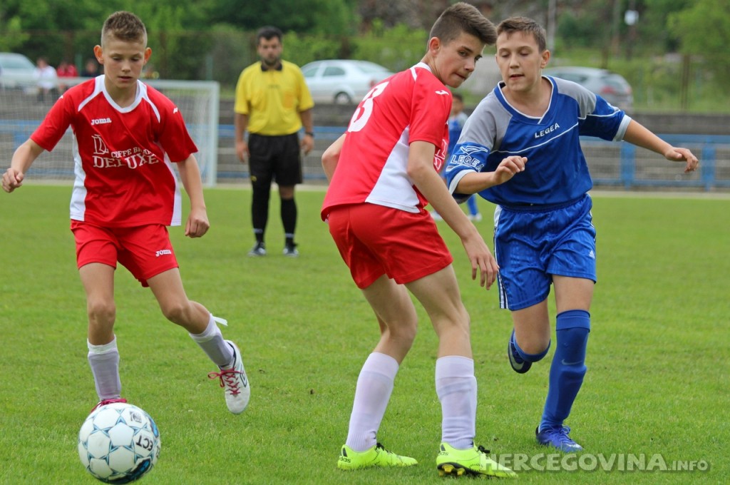 Mlađe kategorije Sloge iz Uskoplja uspješne u Grudama