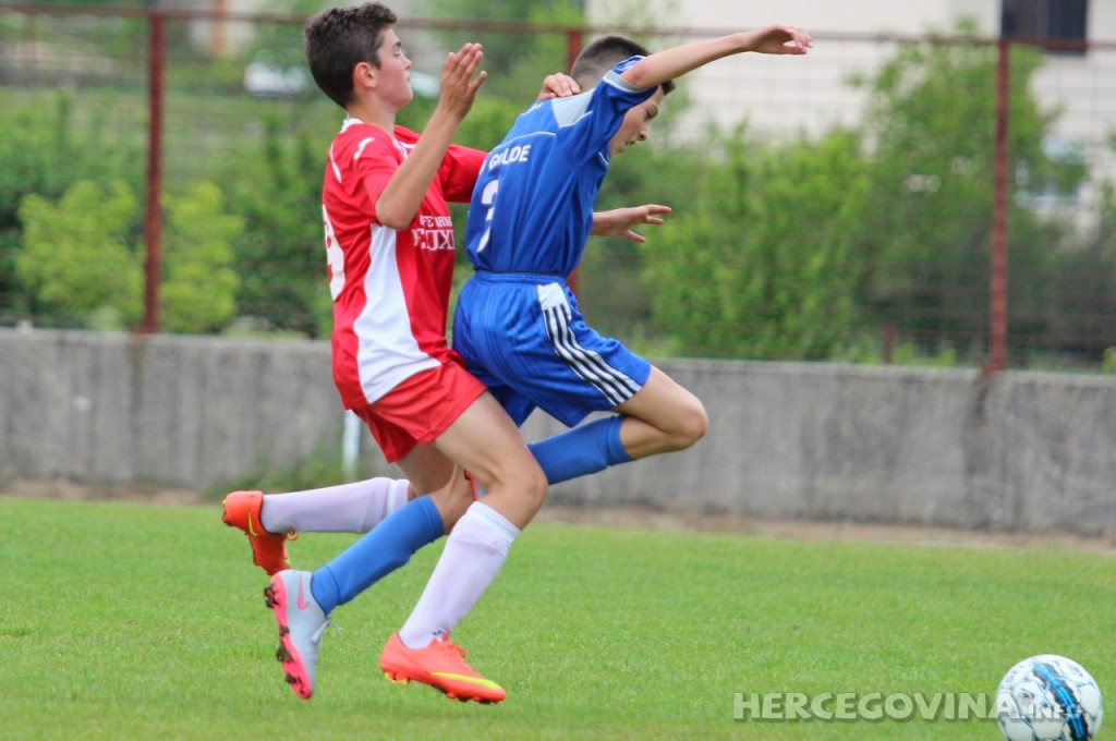 Mlađe kategorije Sloge iz Uskoplja uspješne u Grudama