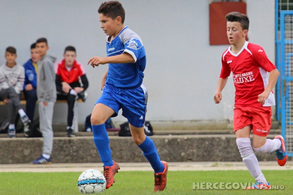 Mlađe kategorije Sloge iz Uskoplja uspješne u Grudama