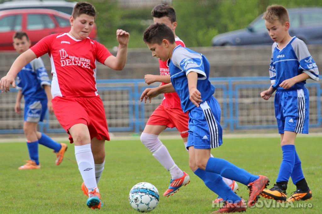 Mlađe kategorije Sloge iz Uskoplja uspješne u Grudama