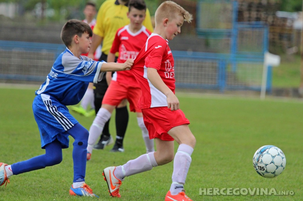Mlađe kategorije Sloge iz Uskoplja uspješne u Grudama