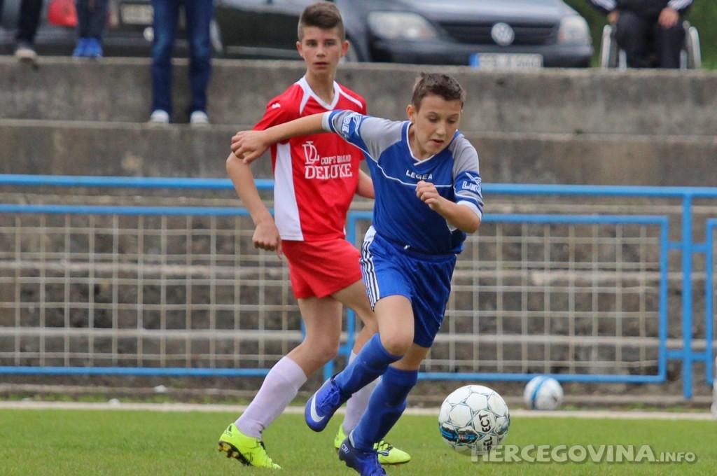 Mlađe kategorije Sloge iz Uskoplja uspješne u Grudama